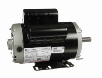 モーター5.5kw B813 New Century Electric Motor, 5HP, 3450 RPM Y56HZ Frame - SRVC